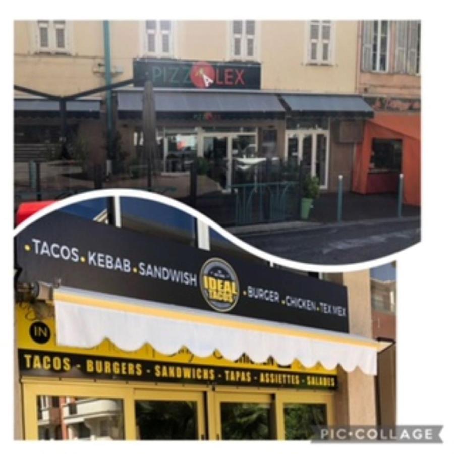 Location Saisonniere Menton 220 M Des Plages Eksteriør billede
