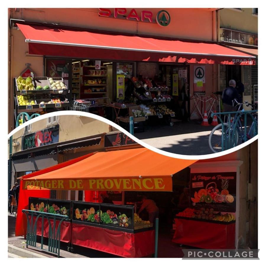 Location Saisonniere Menton 220 M Des Plages Eksteriør billede