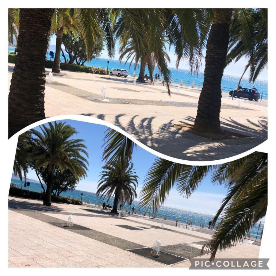 Location Saisonniere Menton 220 M Des Plages Eksteriør billede
