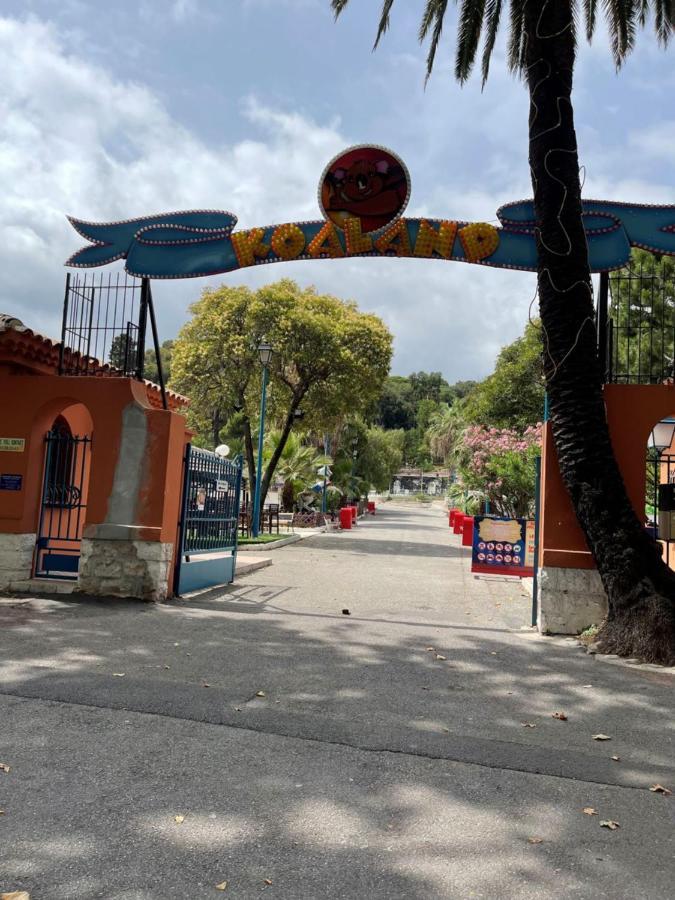 Location Saisonniere Menton 220 M Des Plages Eksteriør billede