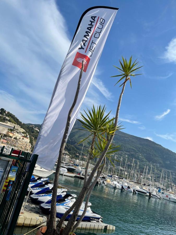 Location Saisonniere Menton 220 M Des Plages Eksteriør billede