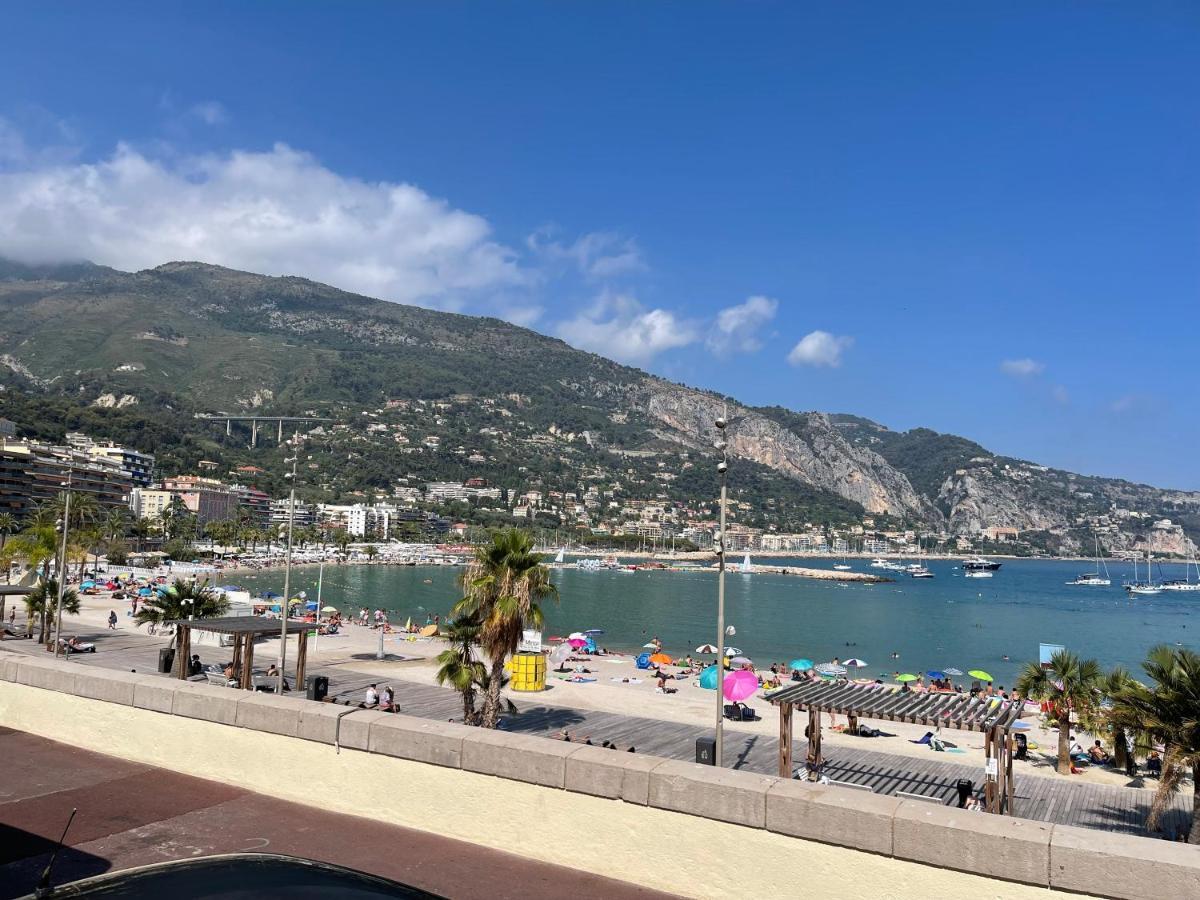 Location Saisonniere Menton 220 M Des Plages Eksteriør billede
