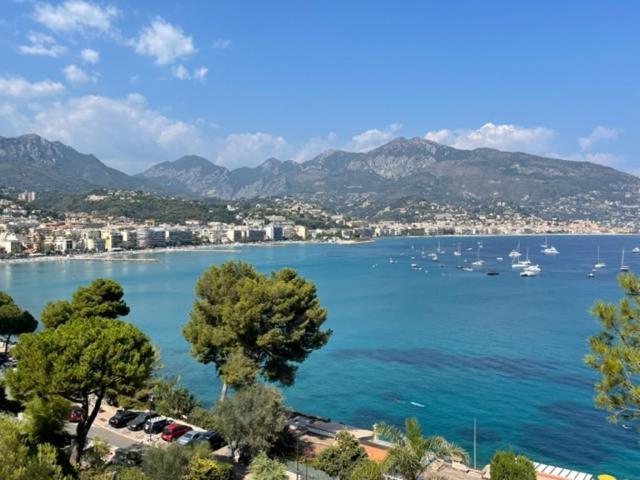 Location Saisonniere Menton 220 M Des Plages Eksteriør billede