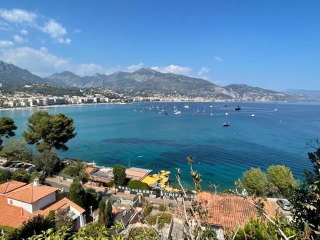 Location Saisonniere Menton 220 M Des Plages Eksteriør billede