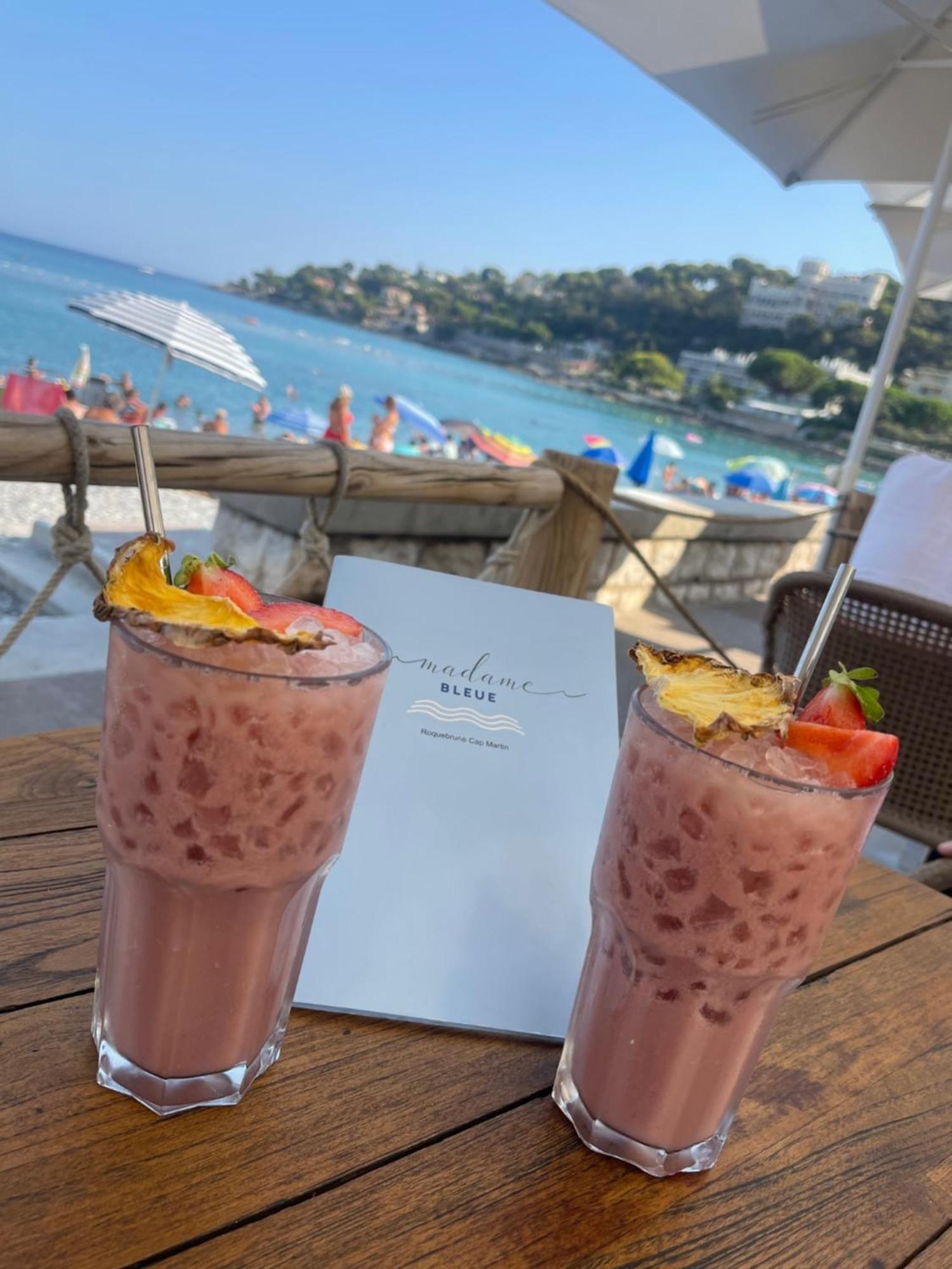 Location Saisonniere Menton 220 M Des Plages Eksteriør billede
